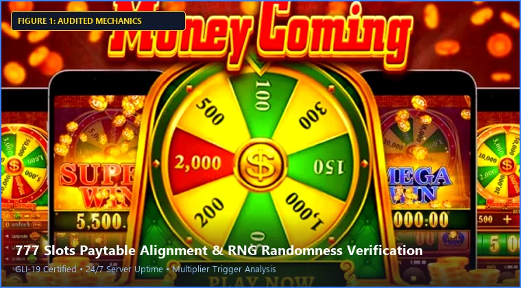 777 slots game rules, paylines, and payout specifications