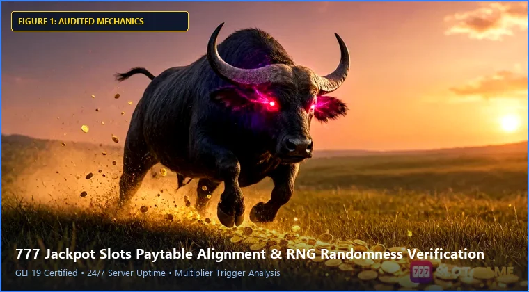 777 jackpot slots game rules, paylines, and payout specifications