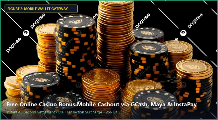 free online casino bonus mobile interface and fast GCash payout process