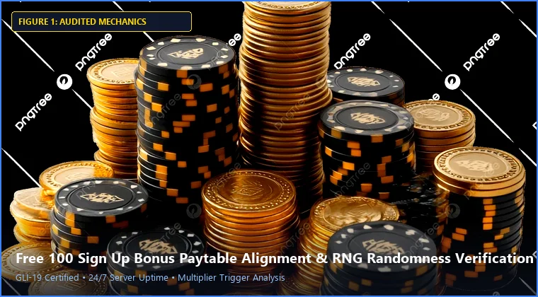 free 100 sign up bonus game rules, paylines, and payout specifications