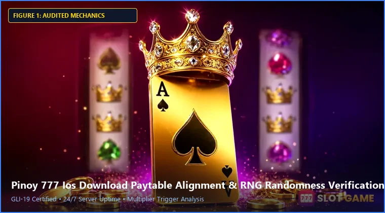 pinoy 777 ios download game rules, paylines, and payout specifications