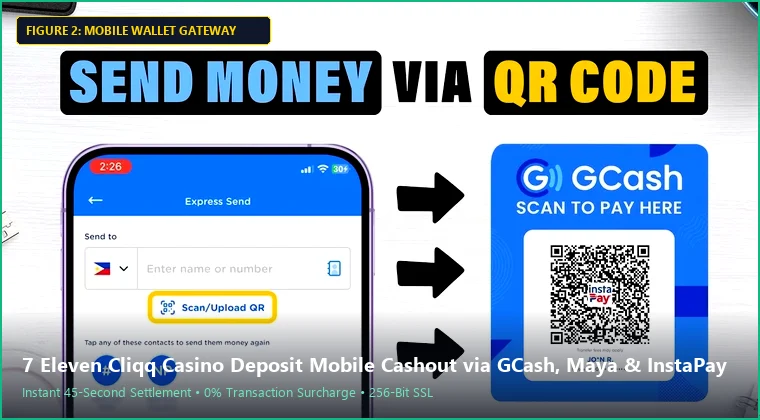 7 eleven cliqq casino deposit mobile interface and fast GCash payout process