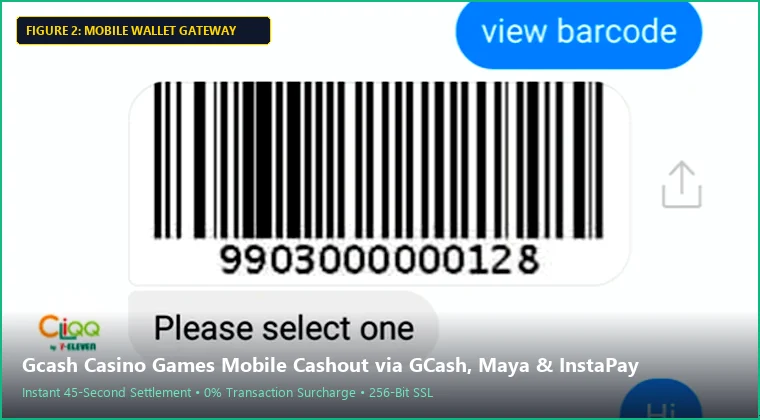 gcash casino games mobile interface and fast GCash payout process