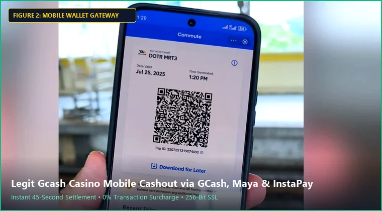 legit gcash casino mobile interface and fast GCash payout process