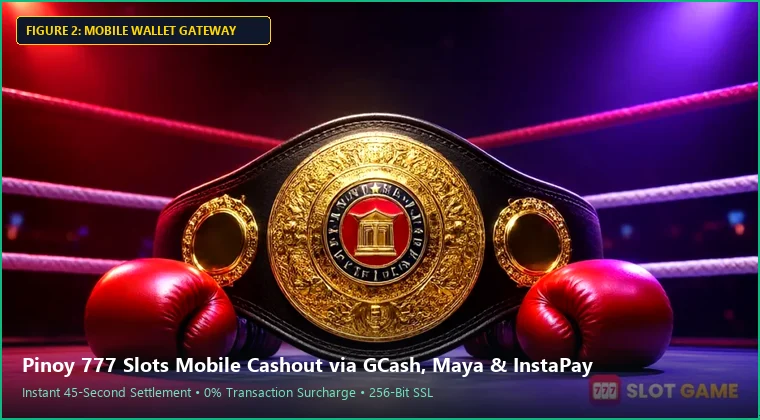 pinoy 777 slots mobile interface and fast GCash payout process