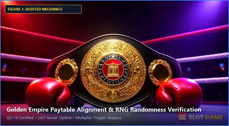 golden empire game rules, paylines, and payout specifications