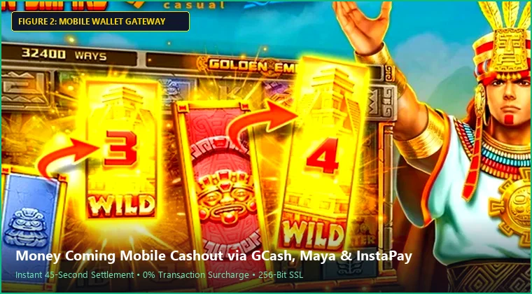 money coming mobile interface and fast GCash payout process