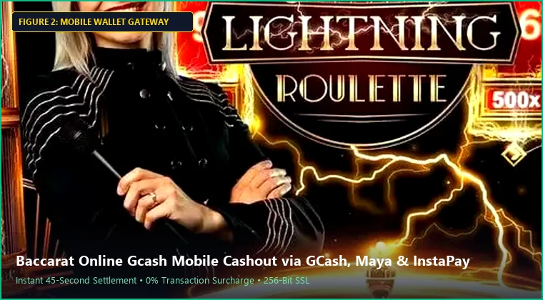 baccarat online gcash mobile interface and fast GCash payout process