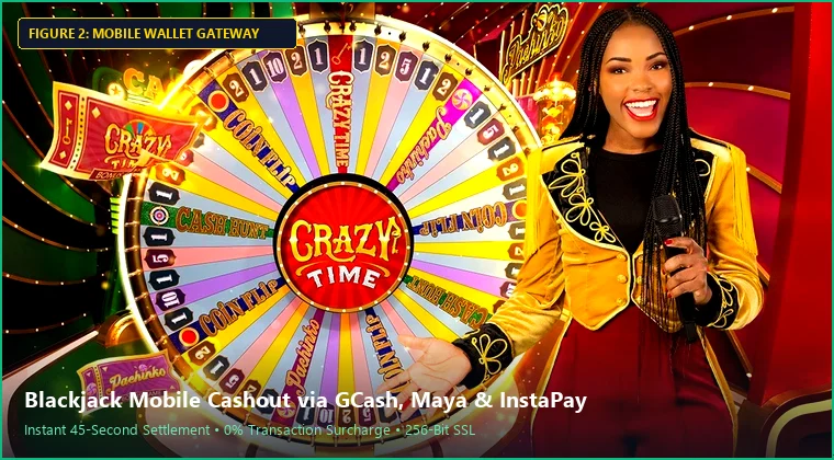 blackjack mobile interface and fast GCash payout process