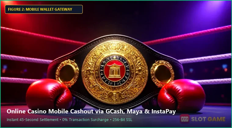 online casino mobile interface and fast GCash payout process
