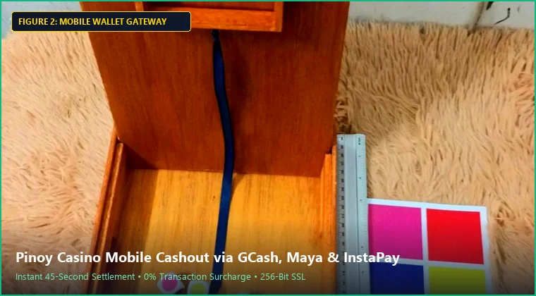 pinoy casino mobile interface and fast GCash payout process