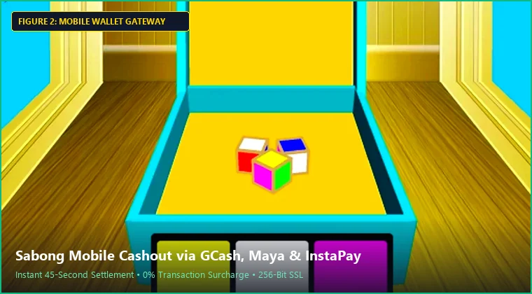sabong mobile interface and fast GCash payout process