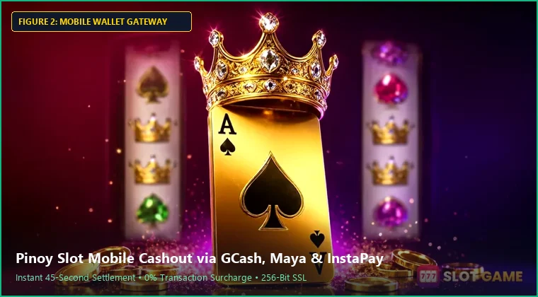 pinoy slot mobile interface and fast GCash payout process