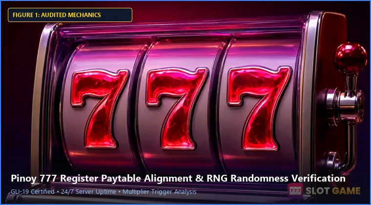 pinoy 777 register game rules, paylines, and payout specifications