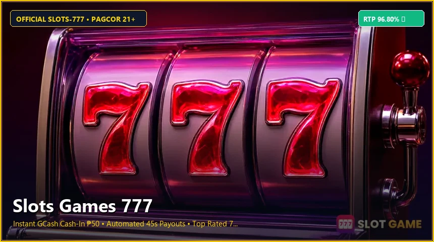 slots games 777 on Pinoy 777 Slots