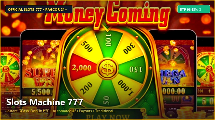 slots machine 777 on Pinoy 777 Slots