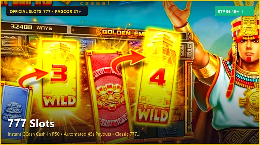 777 slots on Pinoy 777 Slots