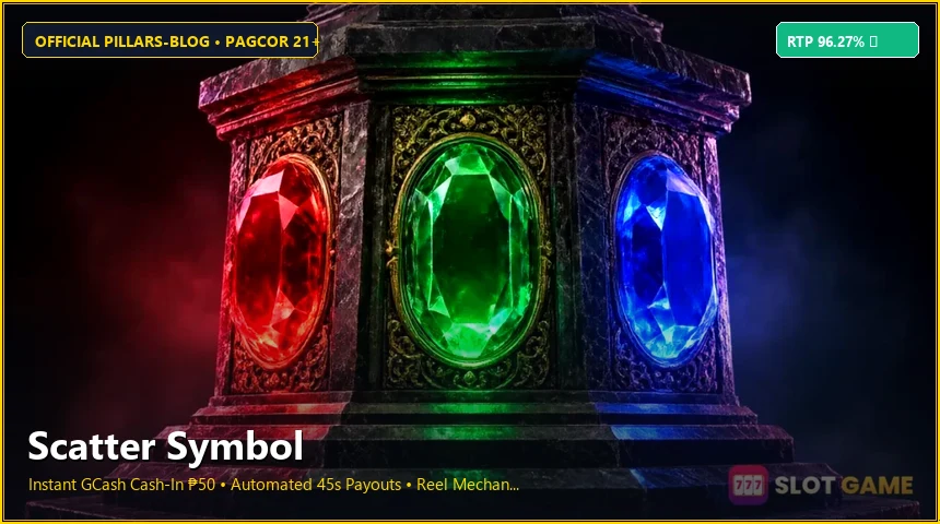 scatter symbol on Pinoy 777 Slots