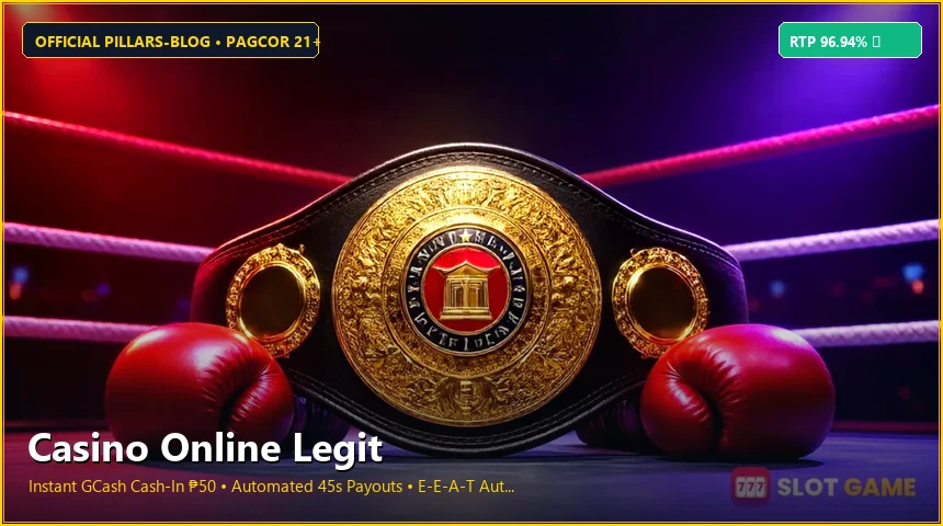 casino online legit on Pinoy 777 Slots