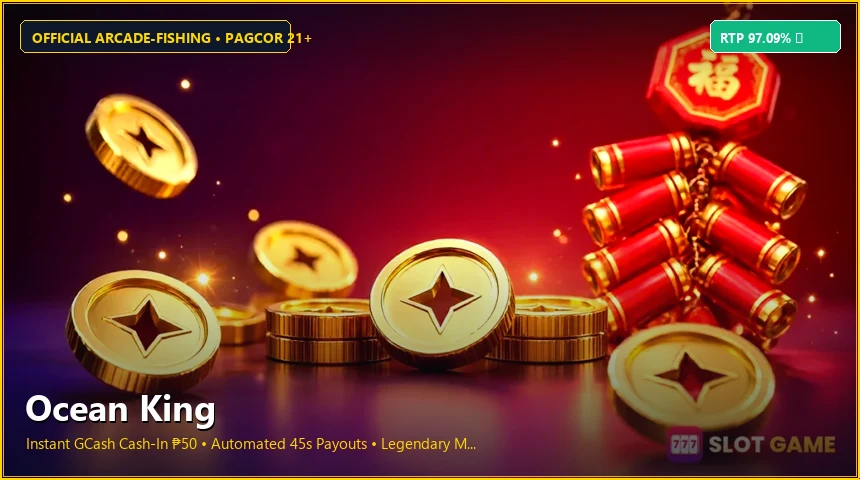 ocean king on Pinoy 777 Slots