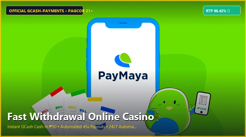 fast withdrawal online casino on Pinoy 777 Slots