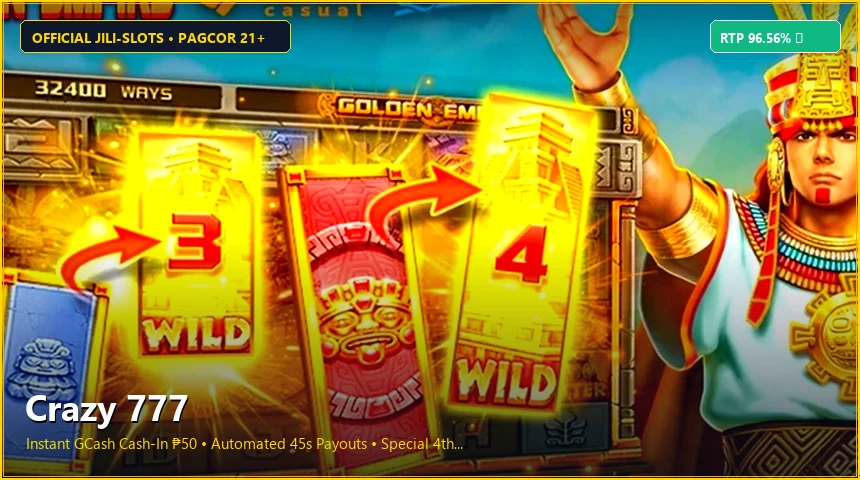 crazy 777 on Pinoy 777 Slots