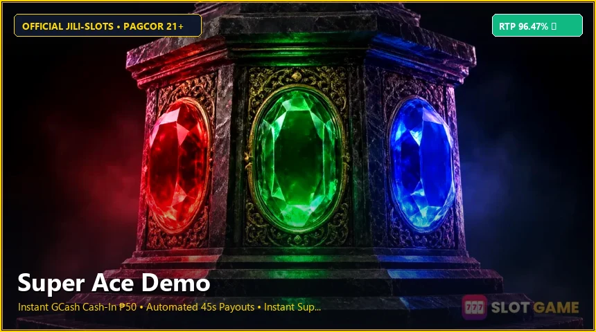 super ace demo on Pinoy 777 Slots