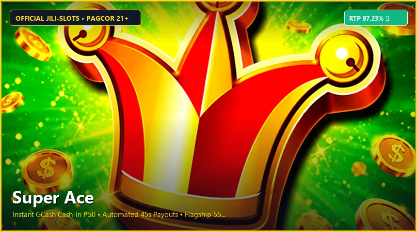 super ace on Pinoy 777 Slots