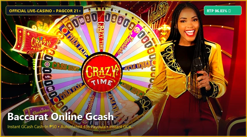 baccarat online gcash on Pinoy 777 Slots