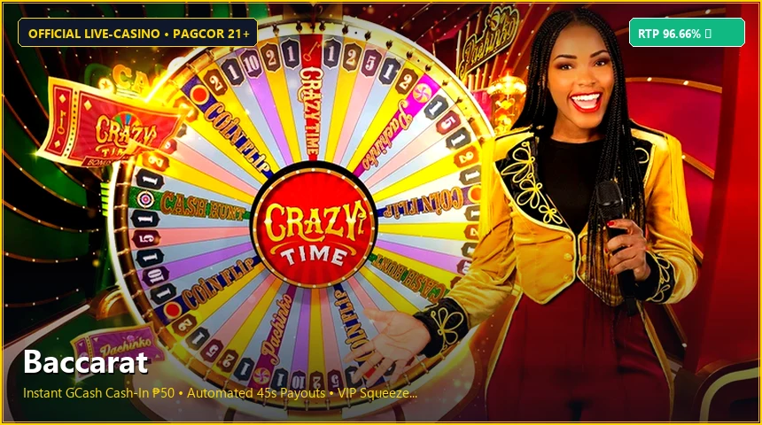 baccarat on Pinoy 777 Slots