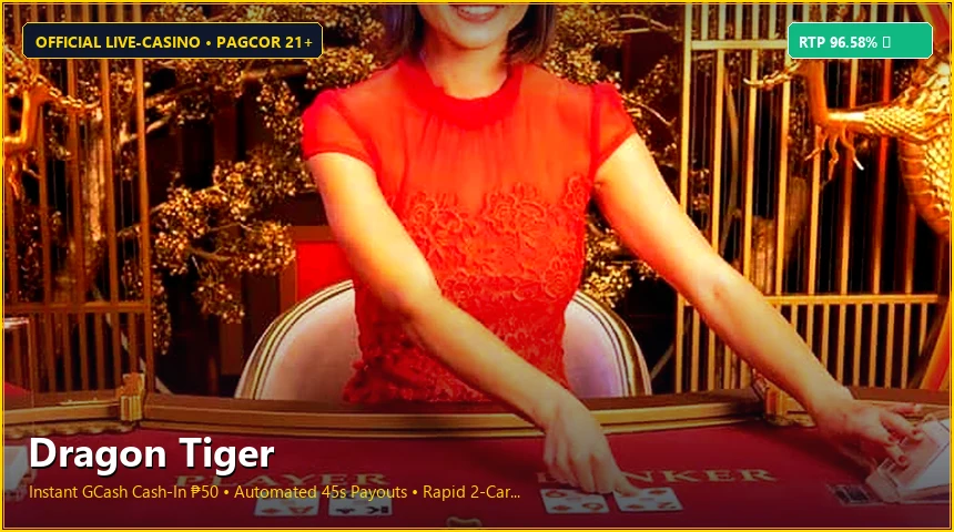 dragon tiger on Pinoy 777 Slots