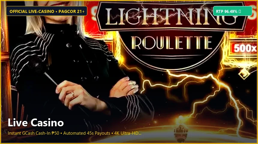 live casino on Pinoy 777 Slots