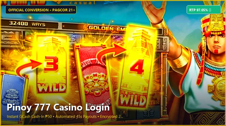 pinoy 777 casino login on Pinoy 777 Slots