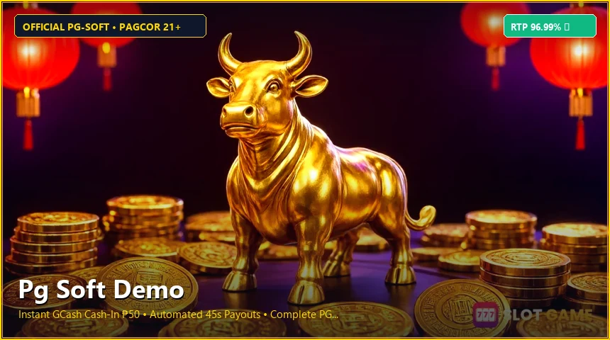 pg soft demo on Pinoy 777 Slots