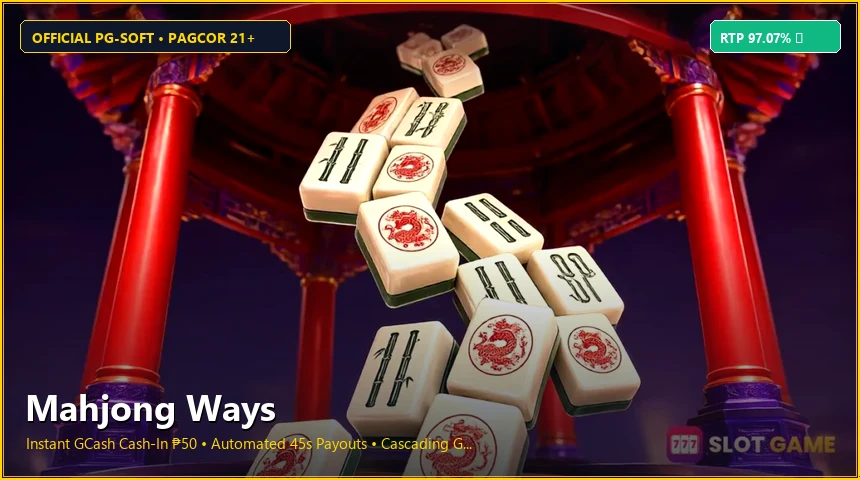 mahjong ways on Pinoy 777 Slots
