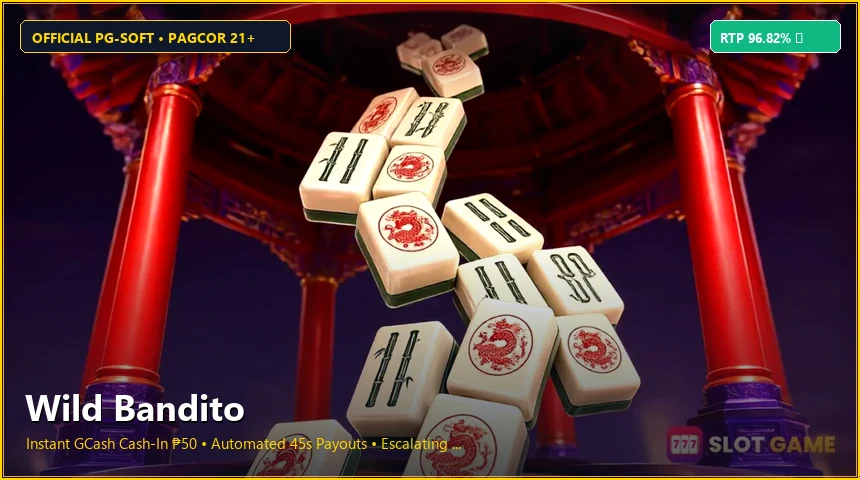 wild bandito on Pinoy 777 Slots