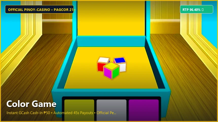 color game on Pinoy 777 Slots