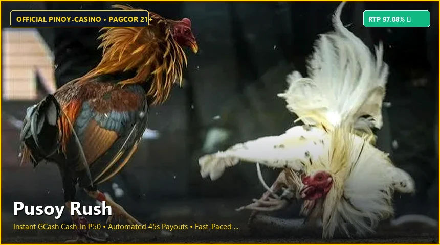 pusoy rush on Pinoy 777 Slots