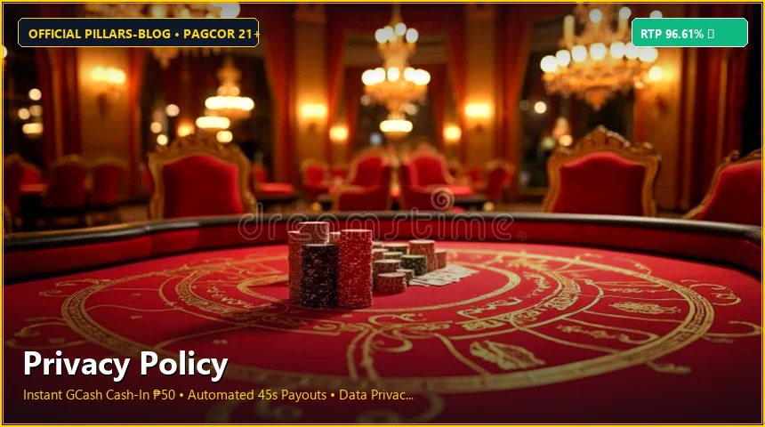 privacy policy on Pinoy 777 Slots