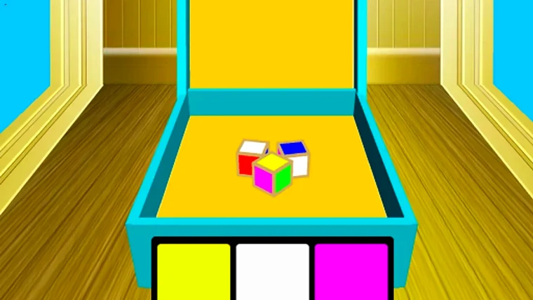 Perya Color Game 3D on Pinoy 777 Slots