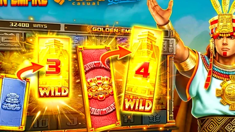 Golden Empire Cascades on Pinoy 777 Slots