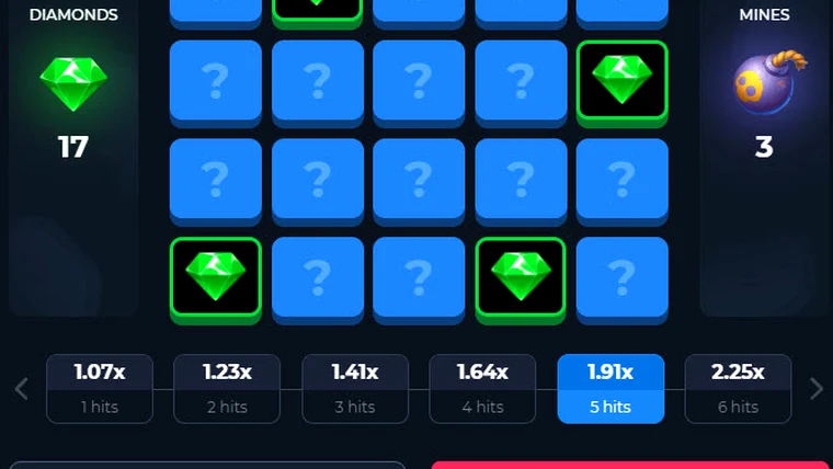 Mines Crypto Crash on Pinoy 777 Slots